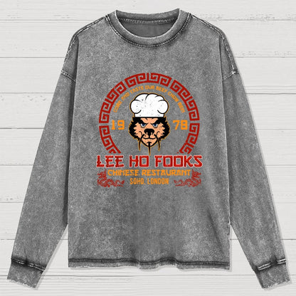 Lee Ho Fooks Washed Long Sleeve Tee