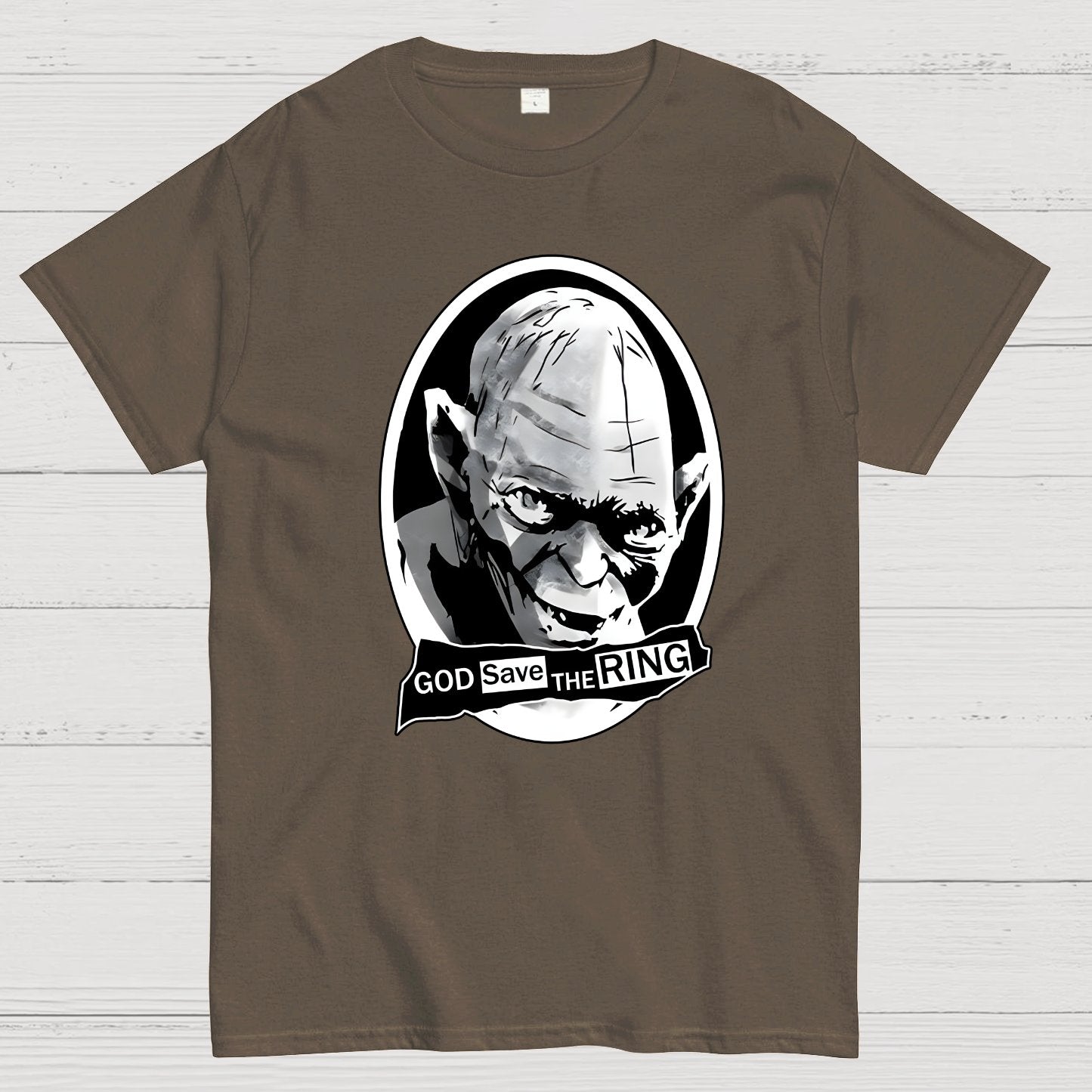 God Save The Circle Geek T-Shirt