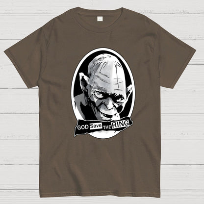 God Save The Circle Geek T-Shirt