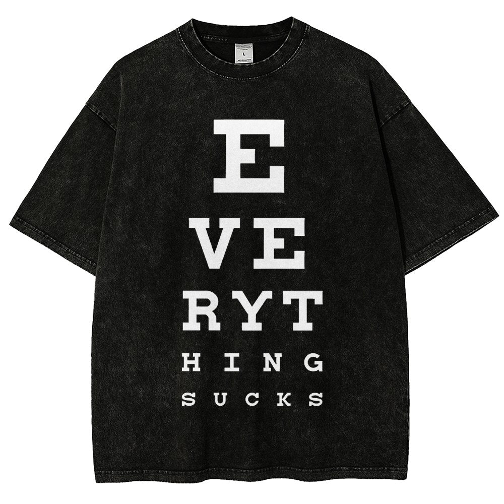 2020 Vision Vintage Distressed T-shirt