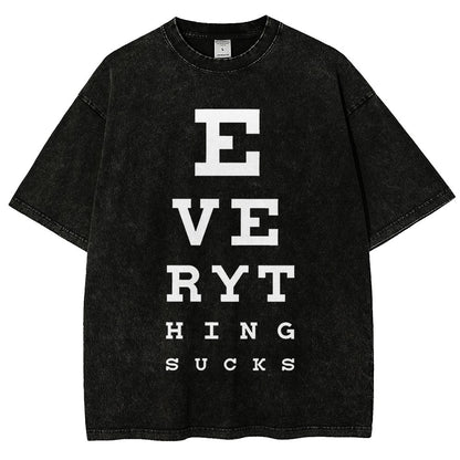 2020 Vision Vintage Distressed T-shirt