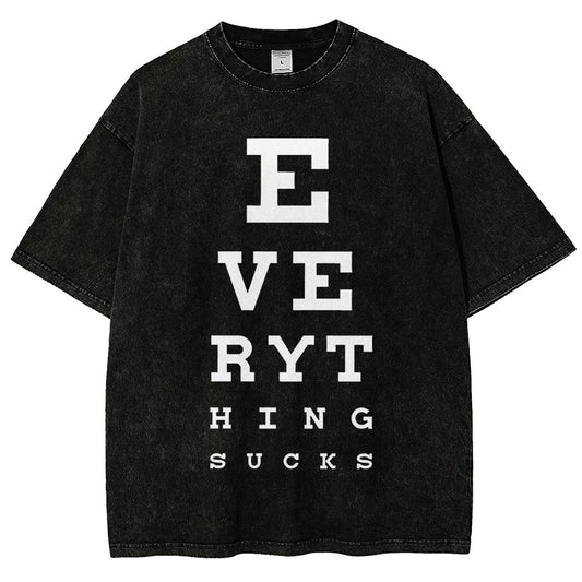 2020 Vision Vintage Distressed T-shirt