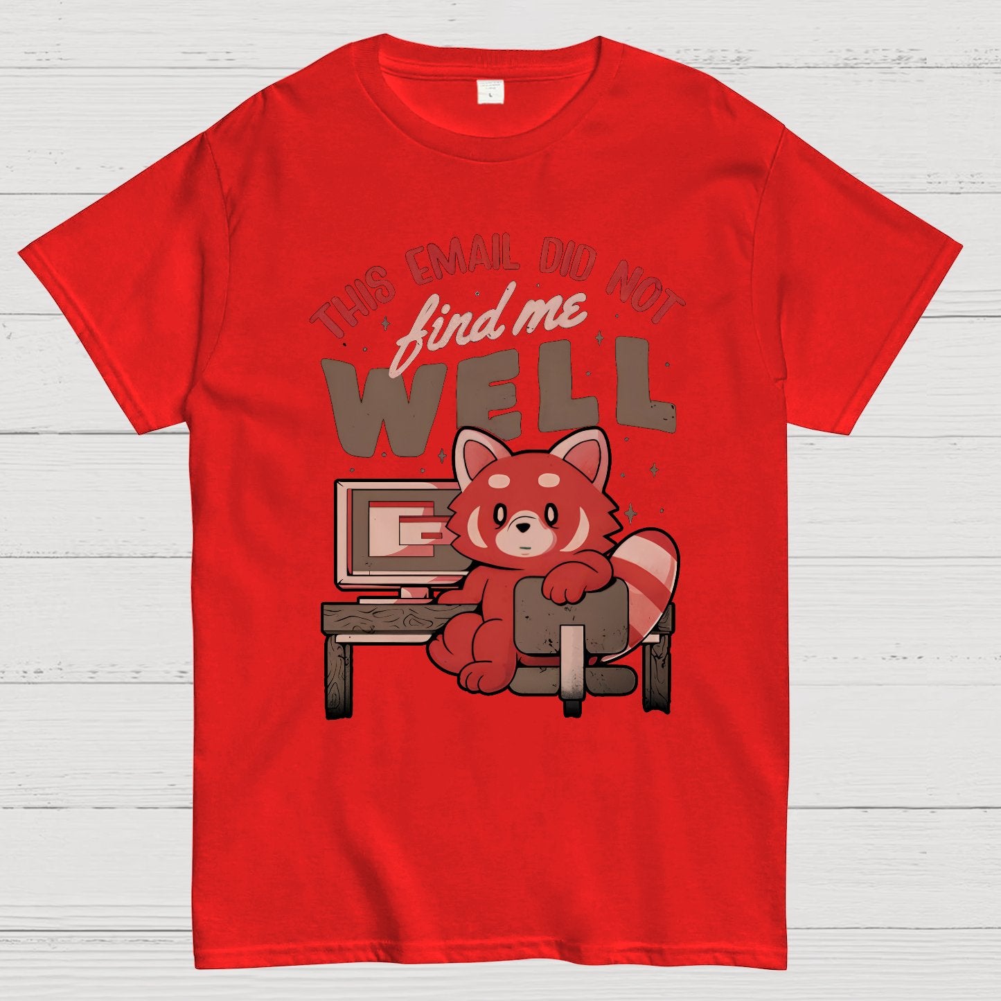This Email Did Not Find Me Well Geek T-Shirt