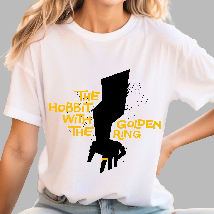 Golden Ring Geek T-Shirt