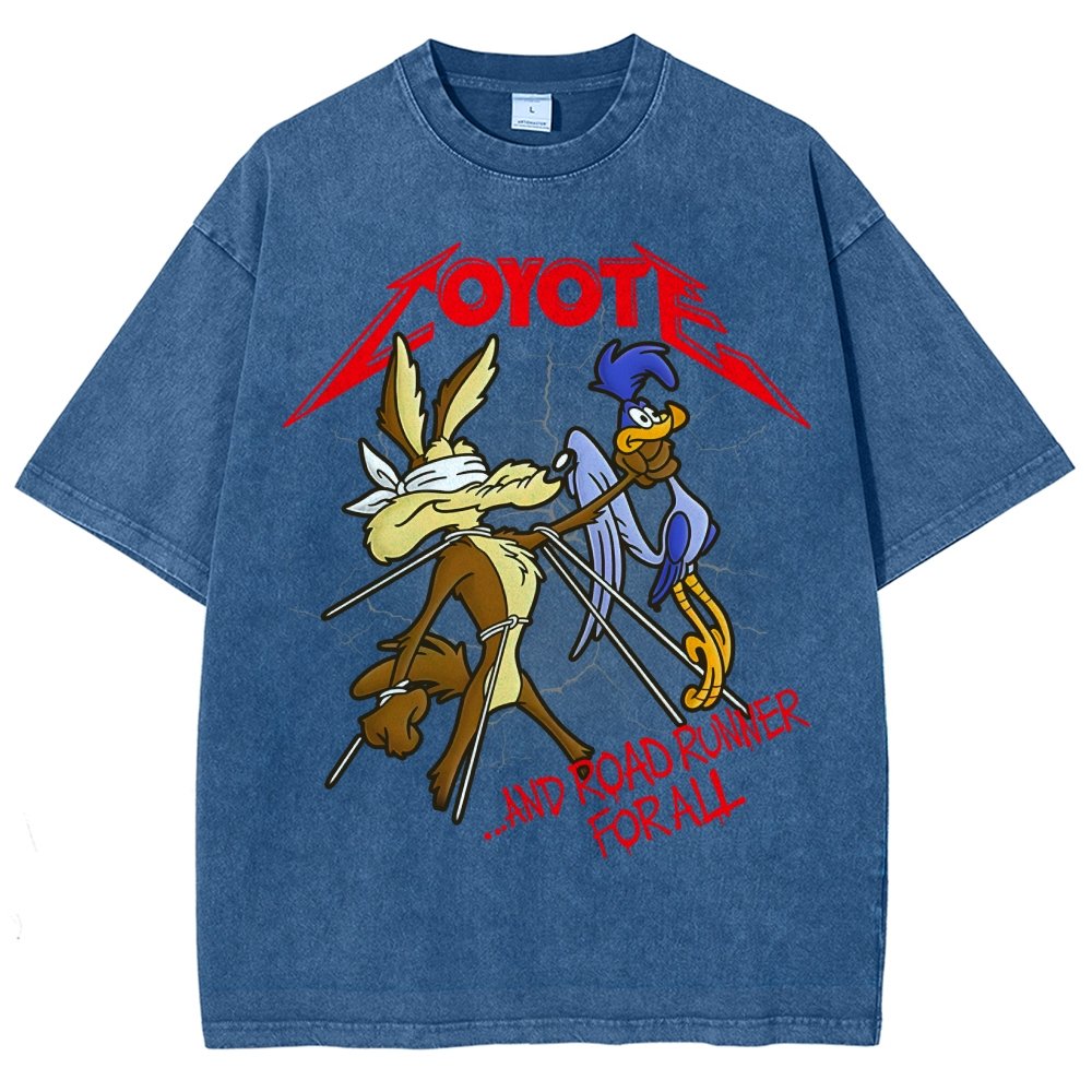 Wildmetallica Vintage Distressed T-shirt