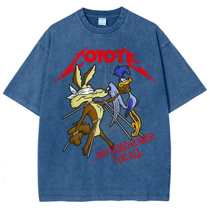Wildmetallica Vintage Distressed T-shirt