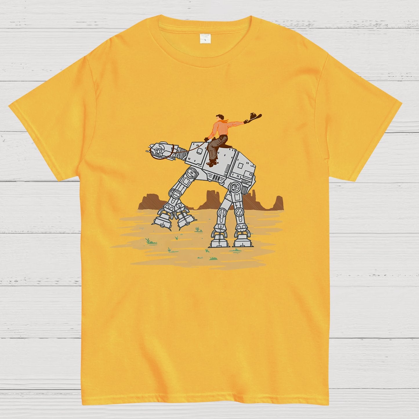 Walker Wrangler Geek T-Shirt