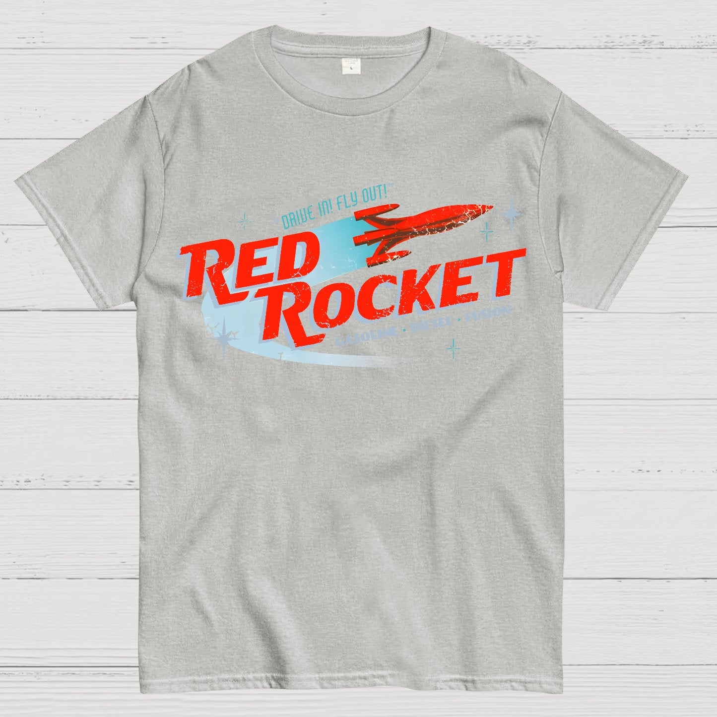 Red Rocket Geek T-Shirt