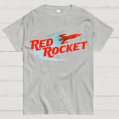 Red Rocket Geek T-Shirt