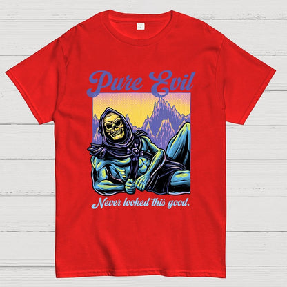 Pure Evil Never Looked This Good Geek T-Shirt