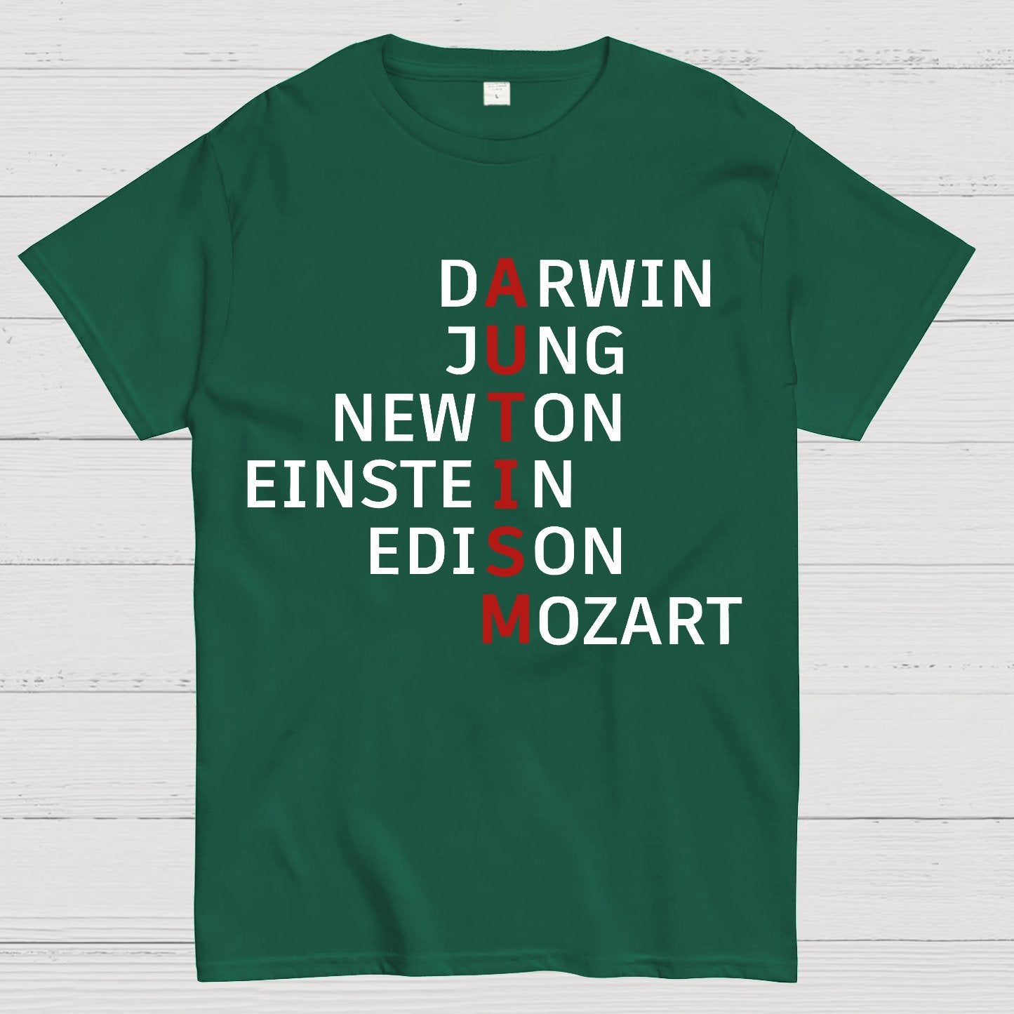 Autism And Genius: Different Ways Of Thinking Geek T-Shirt