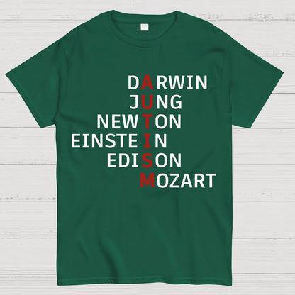 Autism And Genius: Different Ways Of Thinking Geek T-Shirt