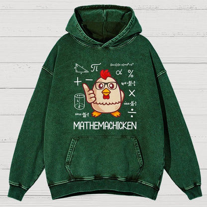 Math Pun Vintage Distressed Hoodie