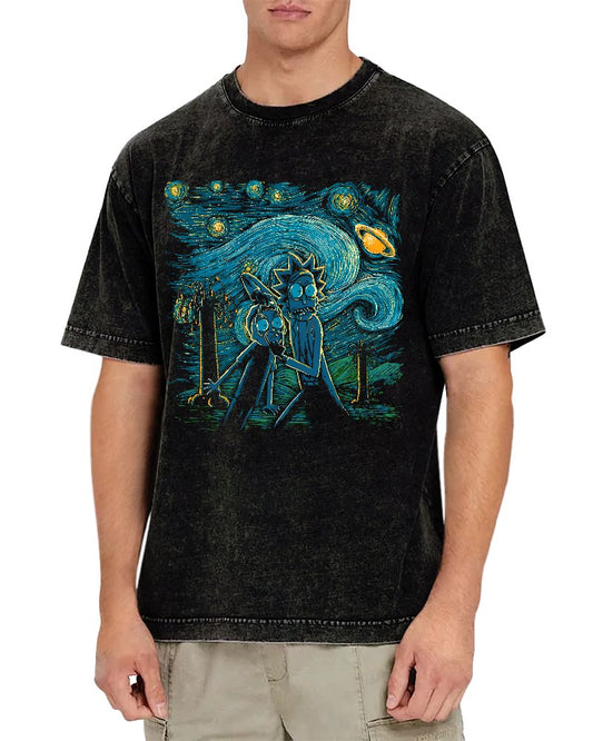 Star Science Vintage Distressed T-shirt