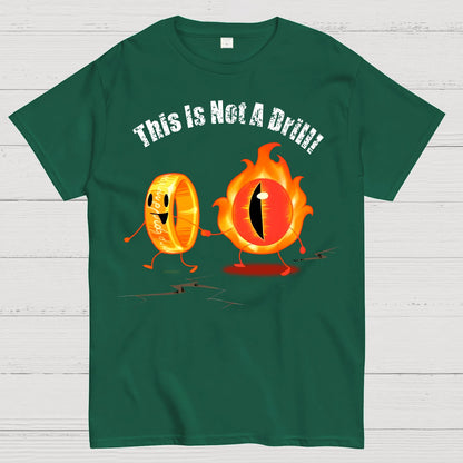 This Is Not A Drill！！Geek T-Shirt