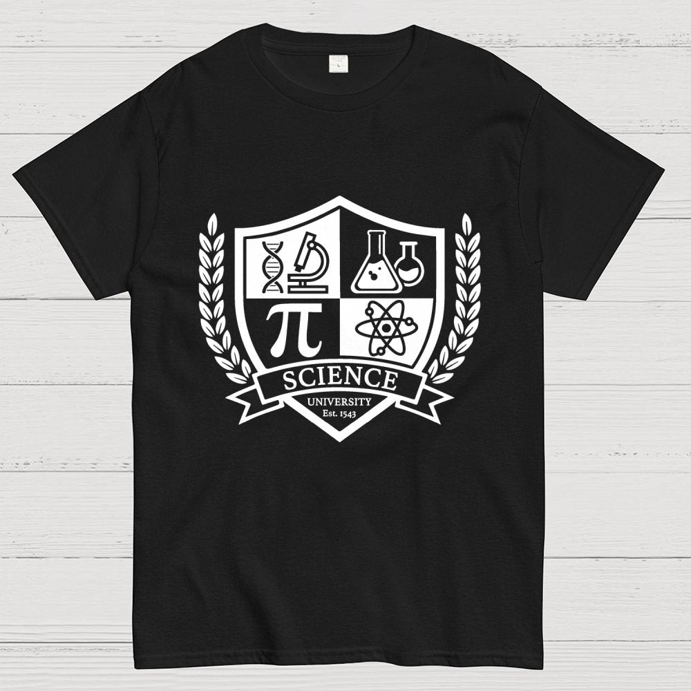 Science University Geek T-Shirt