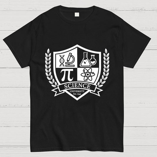 Science University Geek T-Shirt