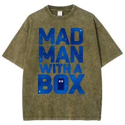 Mad Man With a Box Vintage Distressed T-shirt