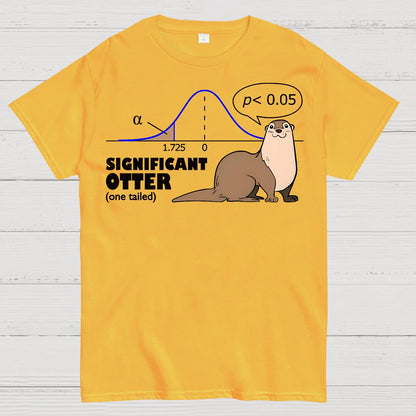 Significant Otter (One Tailed) Geek T-Shirt