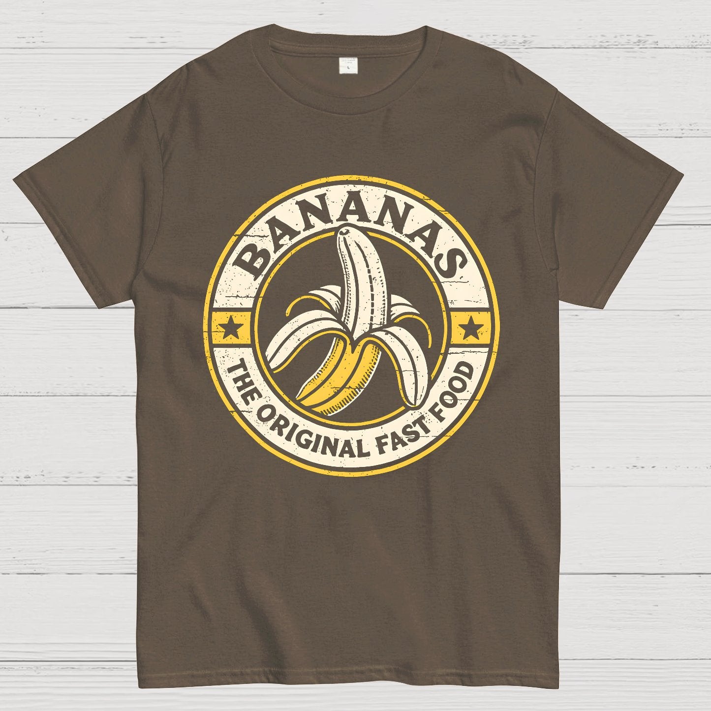 Bananas - The original Fast Food Geek T-Shirt