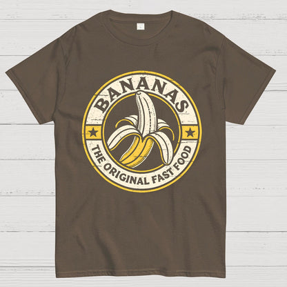 Bananas - The original Fast Food Geek T-Shirt