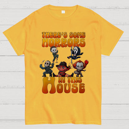Horror Movie Halloween Geek T-Shirt