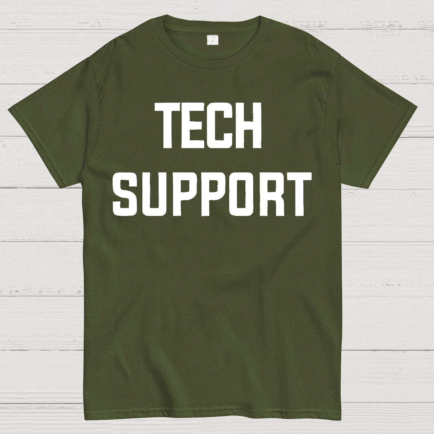 Tech Support Geek T-Shirt