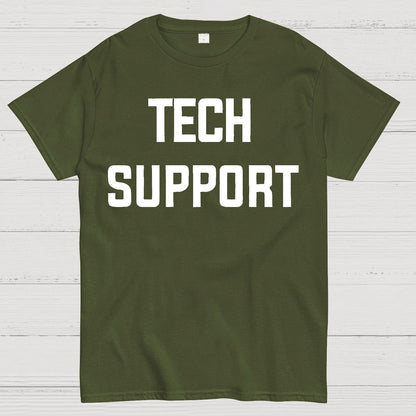 Tech Support Geek T-Shirt