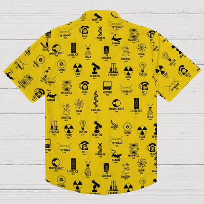 Chemistry & Physics Geek Hawaiian Shirt