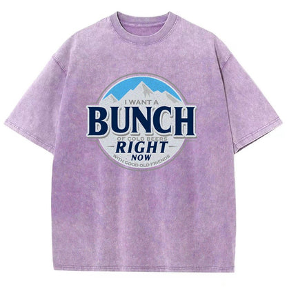 Cold Beers and Friends Right Now! Vintage Distressed T-shirt