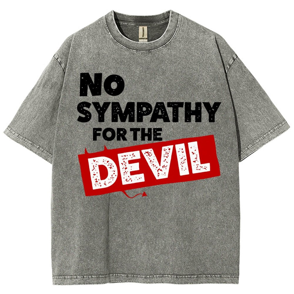 No Sympathy for The Devil(redbubble) Vintage Distressed T-shirt
