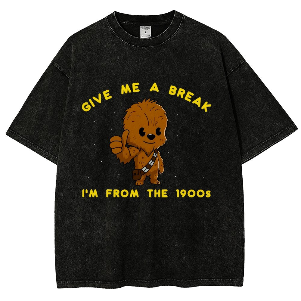 Give Me a Break I’m From the 1900s Vintage Distressed T-shirt