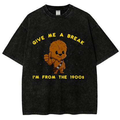 Give Me a Break I’m From the 1900s Vintage Distressed T-shirt