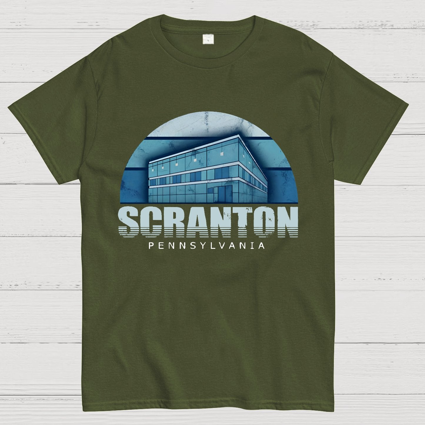 Springfield Pennsylvania Geeky T-Shirt
