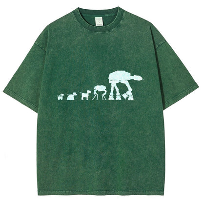 Selective Breeding Vintage Distressed T-shirt