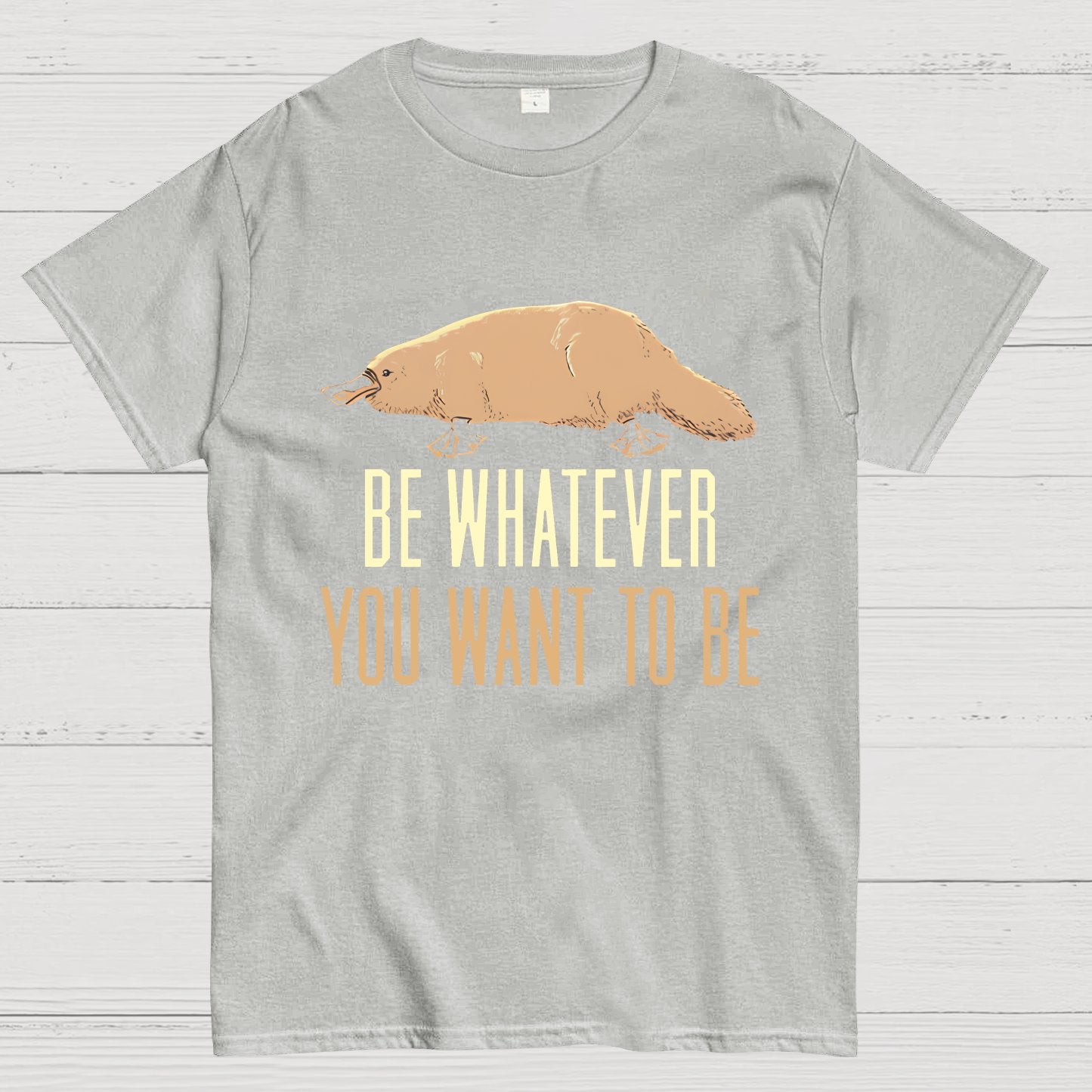 Be Whatever You Want To Be Geeky T-Shirt