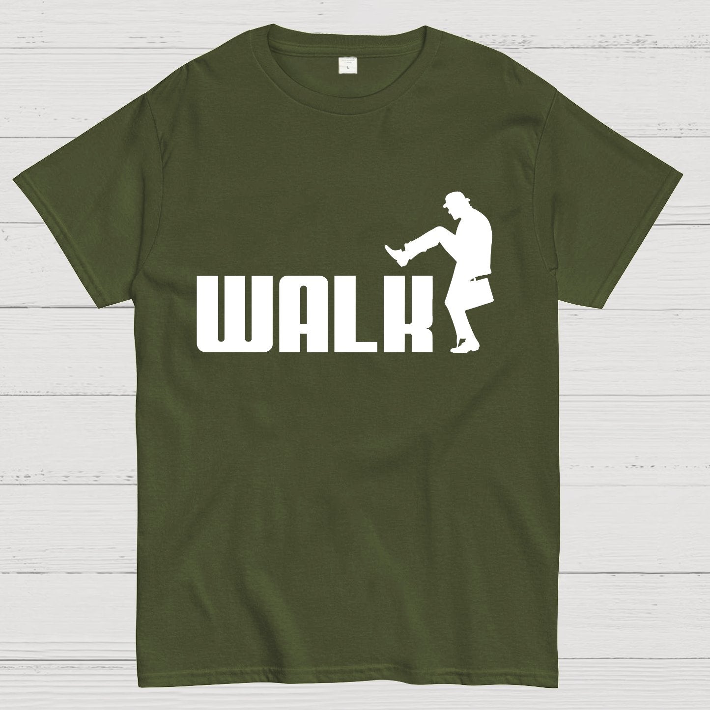 Walk Funny Geek T-Shirt