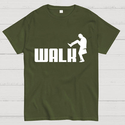 Walk Funny Geek T-Shirt