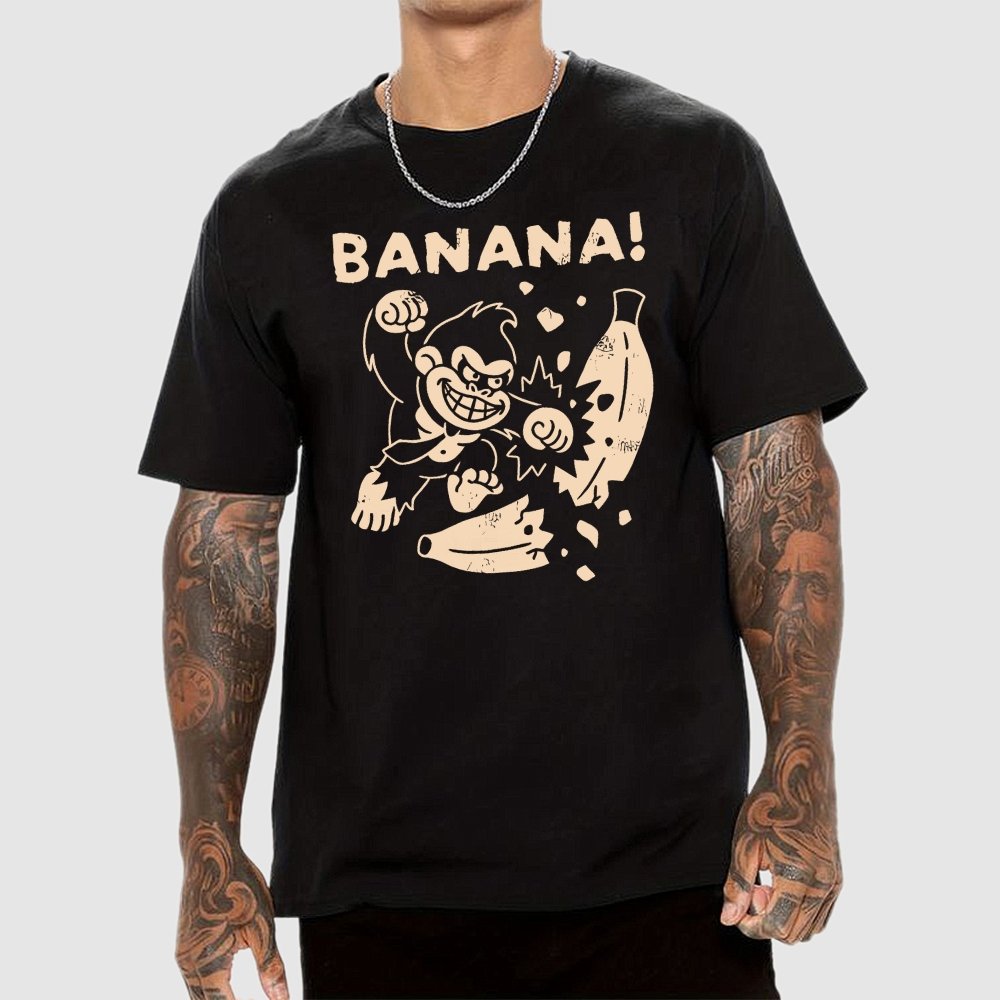 Banana! Unisex Geek T-Shirt