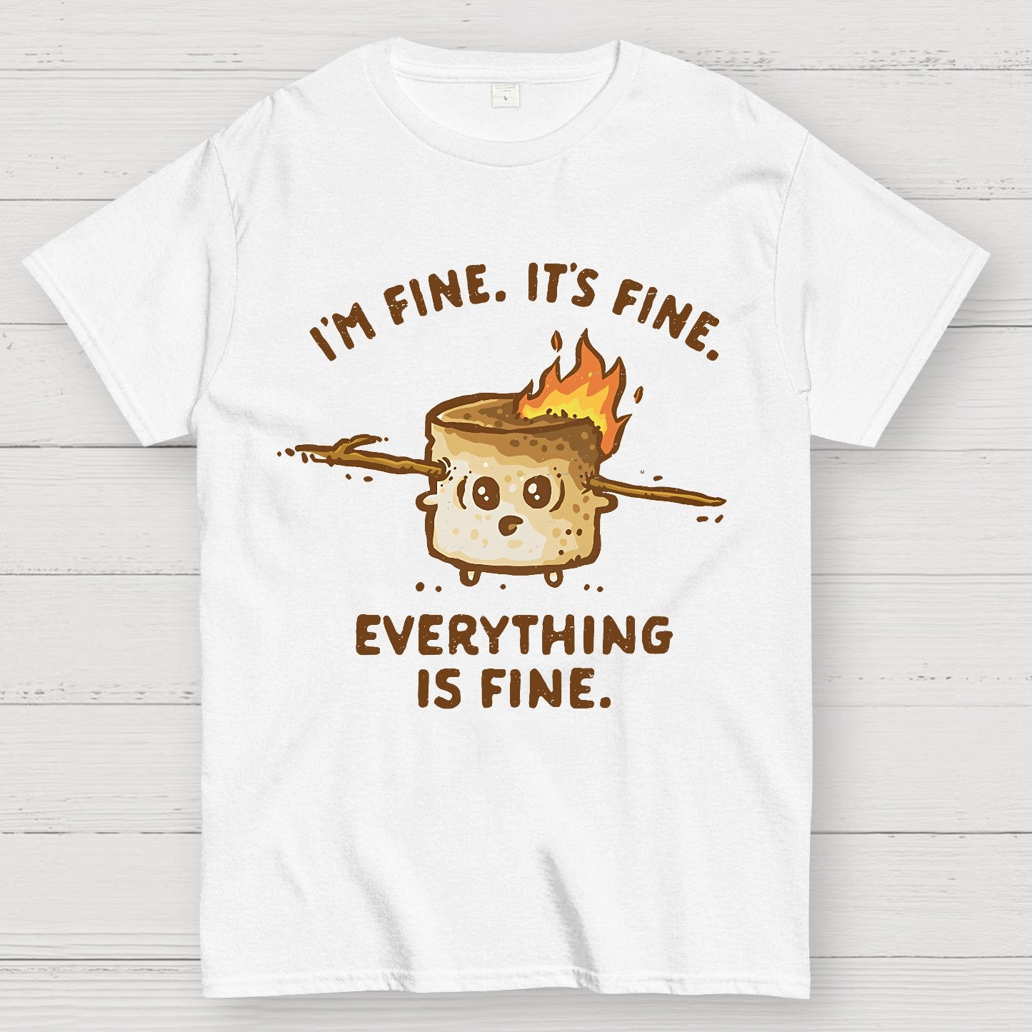 A Fine Camping Trip Geek T-Shirt