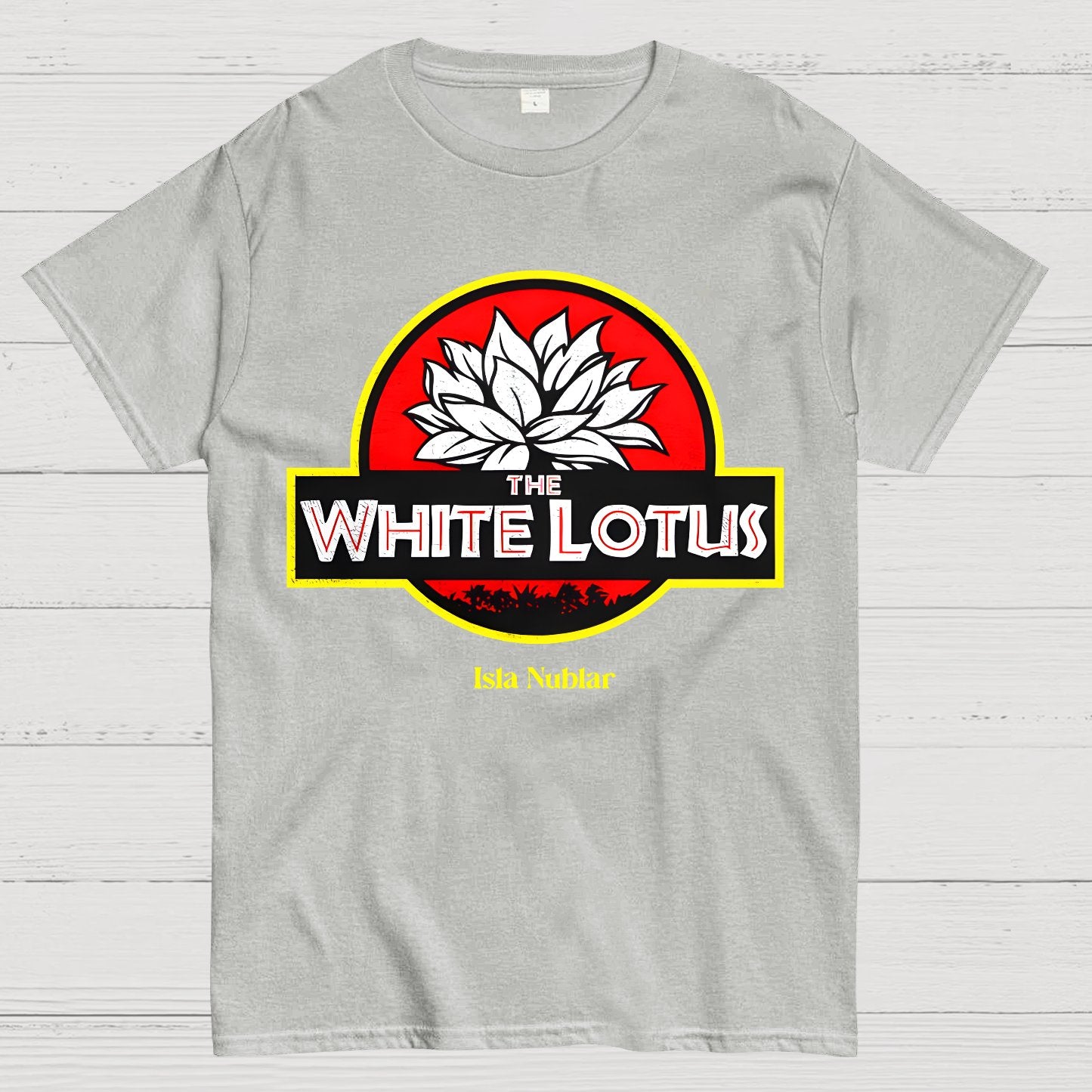 Jurassic Lotus Geek T-Shirt