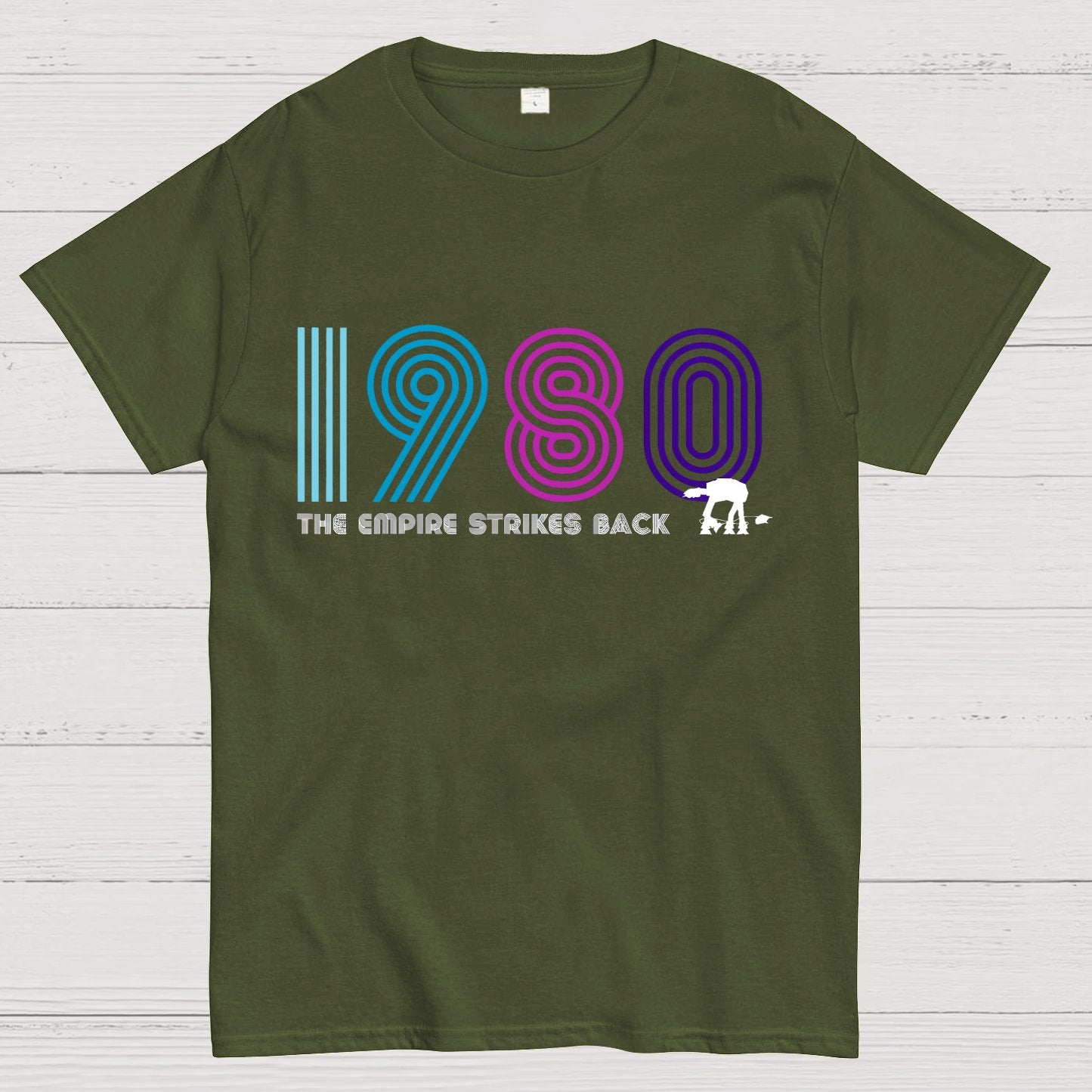 Retro 1980 Geek T-Shirt