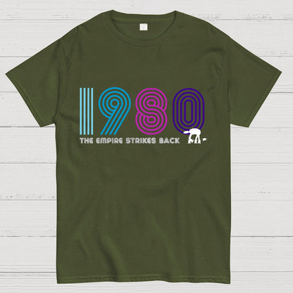 Retro 1980 Geek T-Shirt
