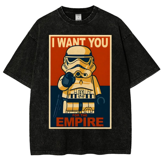 The Realm Wants You!  Vintage Distressed T-shirt