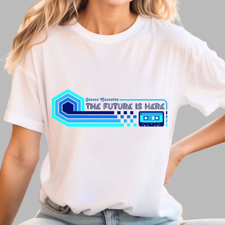 The Future is Here Geek T-Shirt