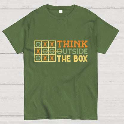 Thinking Outside The Box Geek T-Shirt