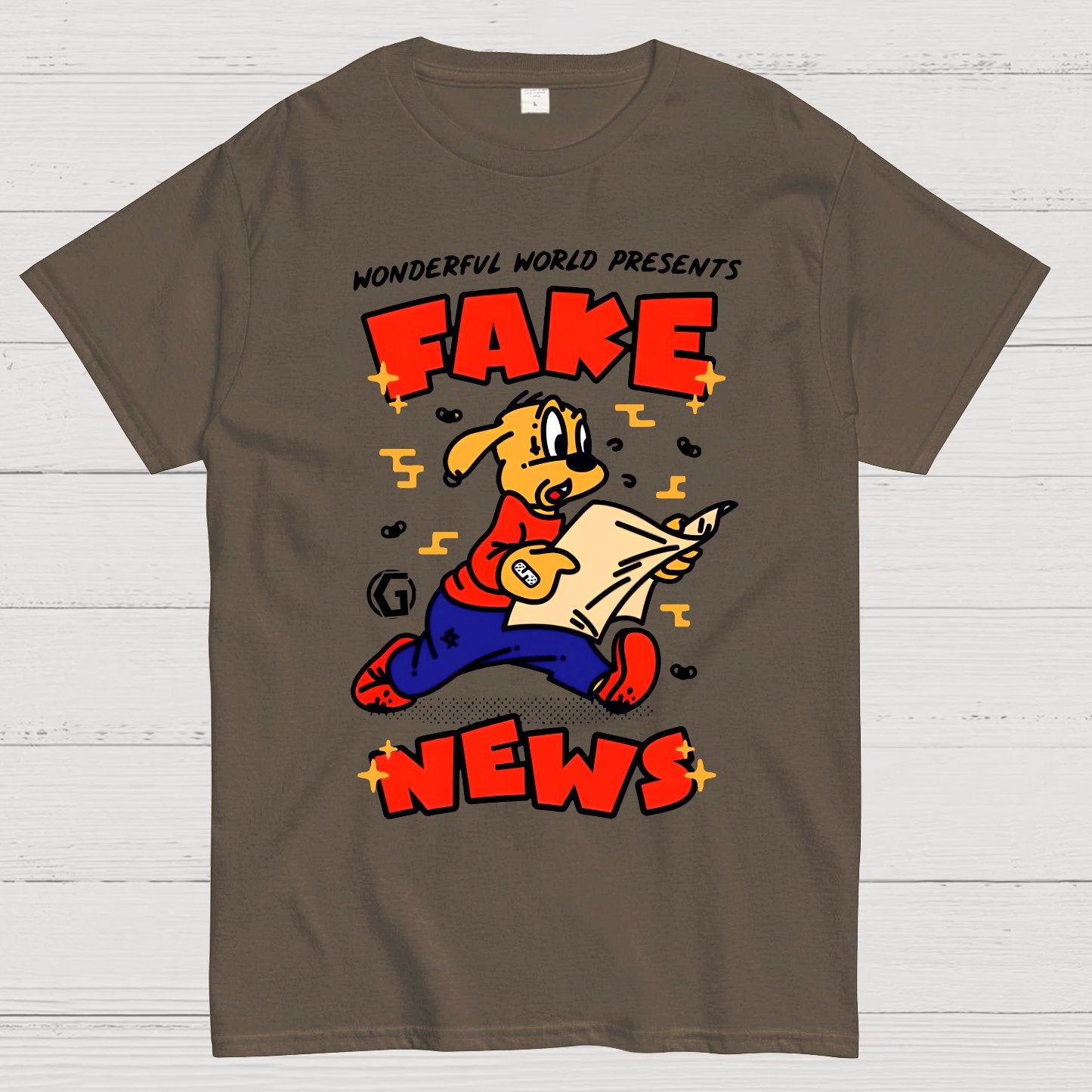 Fake News Geek T-Shirt