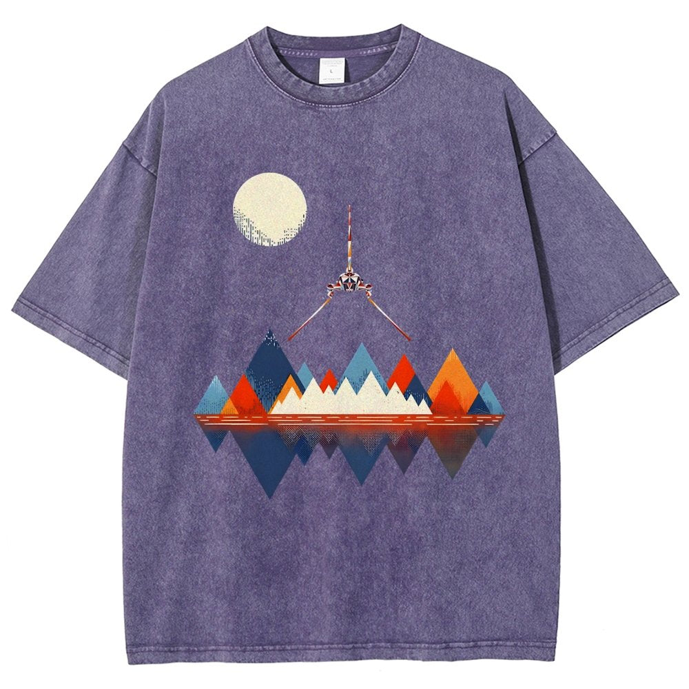 Arrival Vintage Distressed T-shirt