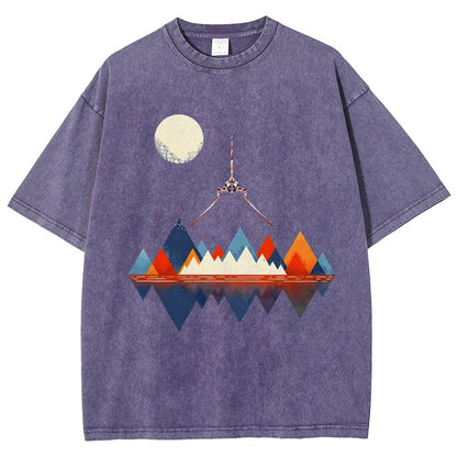 Arrival Vintage Distressed T-shirt