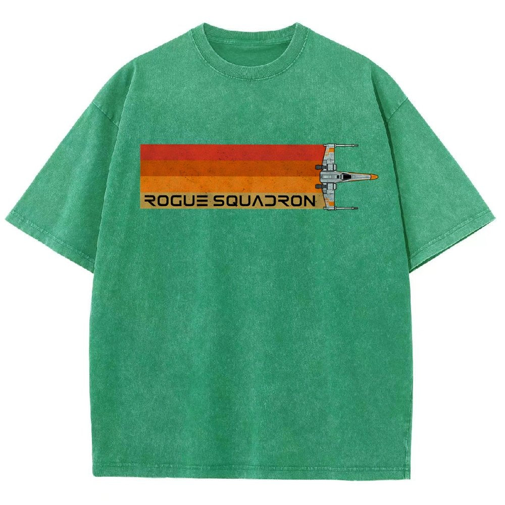 Rogue Squadron Vintage Distressed T-shirt
